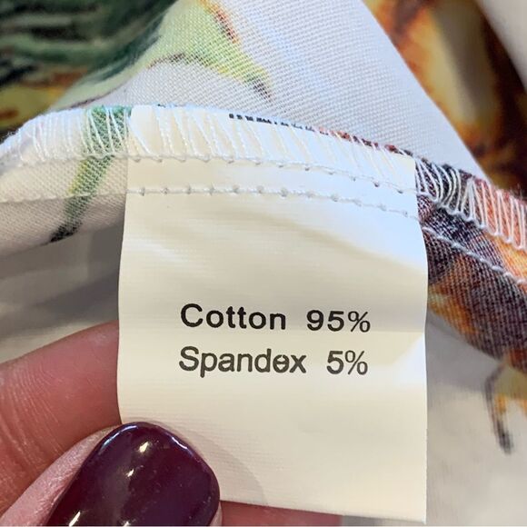 Pineapple Dress Size Large - Picture 7 of 10